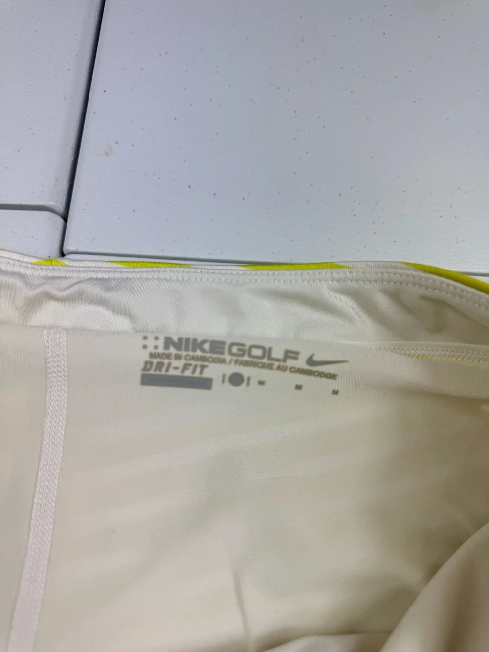 Nike preowned size